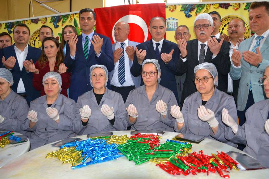 Saçılacak 8 ton mesirin duası yapıldı