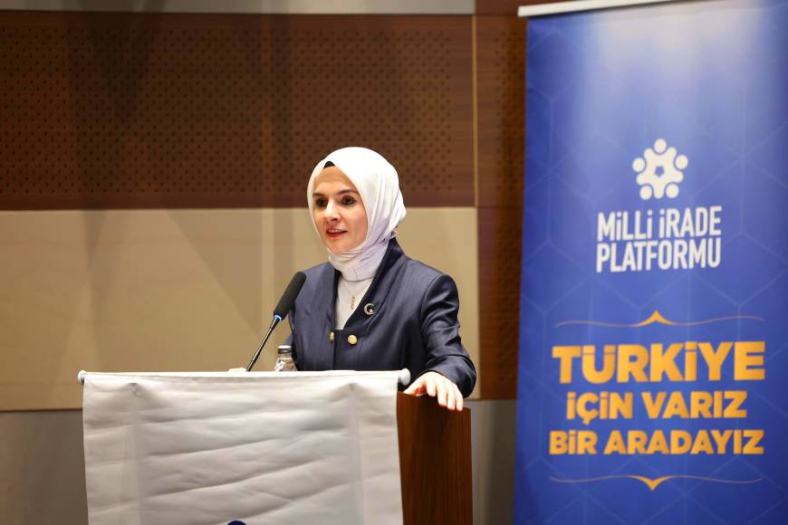Bakan Göktaş, 6'ncı Milli İrade Buluşmaları'na katıldı