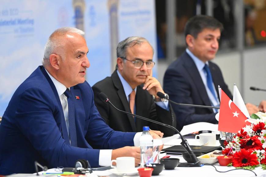 Ekonomik İşbirliği Teşkilatı Turizm Bakanları Erzurum'da buluştu/Ek fotoğraflar