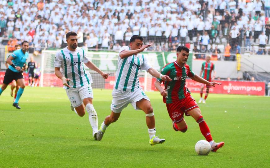 Karşıyaka - Bursaspor / Fotoğraflar