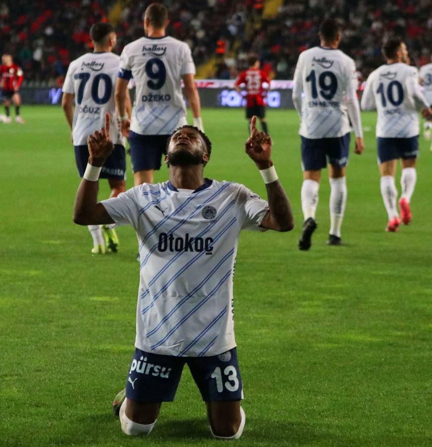 Gaziantep FK - Fenerbahçe / Ek Fotoğraflar