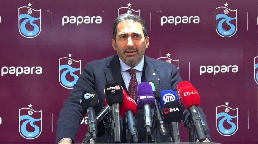 Trabzonspor Asbaşkanı Kafkas: Futbol gerçekten artık kendi mecrasından çıkmış durumda