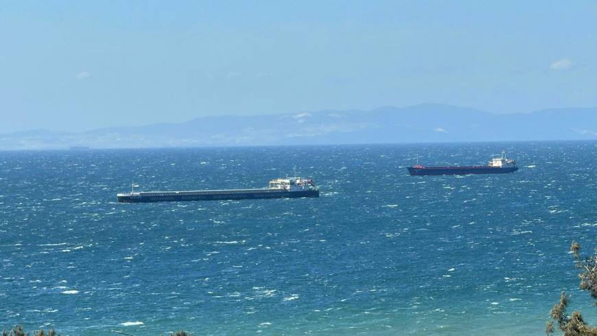 Tekirdağ'da fırtına; eğitim uçuşları iptal edilidi, balıkçılar denize açılamadı