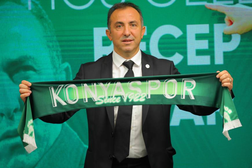 Konyaspor’da Recep Uçar ile 18 yıl sonra bir ilk
