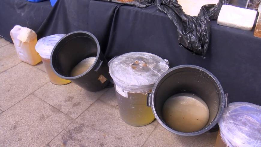 İstanbul- İstanbul'da uyuşturucu operasyonu: 1 ton 291 kilo uyuşturucu ele geçirildi