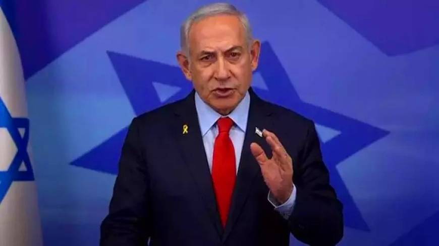 Netanyahu'nun konvoyu kaza yaptı