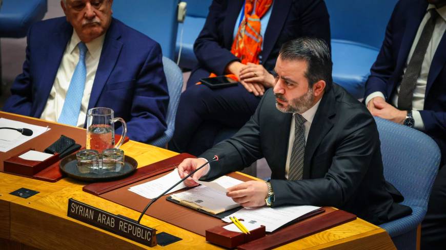 Suriye Dışişleri Bakanı, İsrail'in hava saldırılarının ülkesinin egemenliğini ihlal ettiğini belirtti
