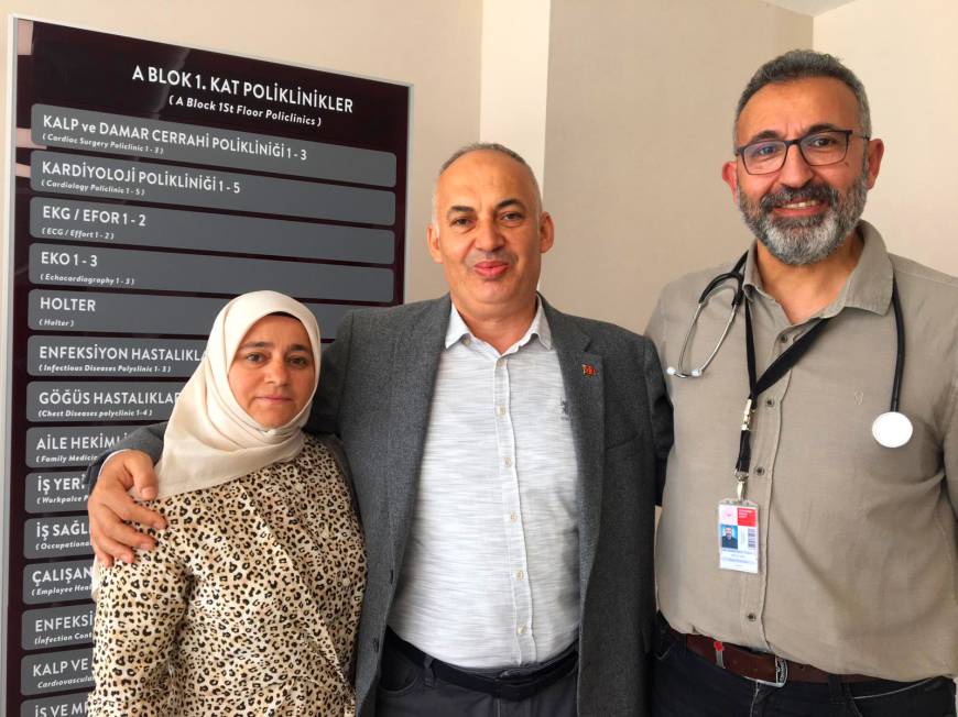 Ameliyatta vücut sıcaklığı 22 dereceye düşürülüp, 100 dakika 'geçici ölüm'ü yaşadı