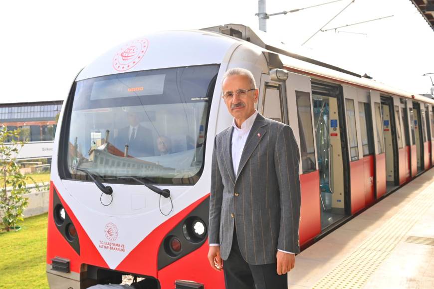 1 Mayıs'ta Ankara, İstanbul ve İzmir'de kent içi raylı sistem hatları ücretsiz olacak