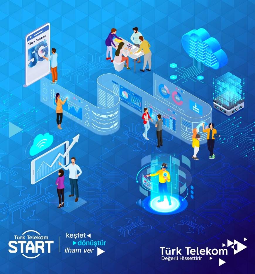 Türk Telekom'un hayata geçirdiği START Stajım programına başvurular başladı