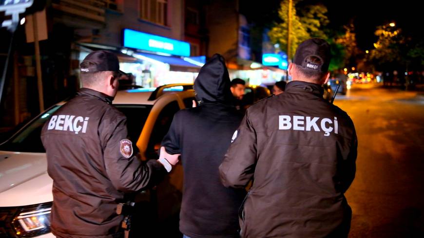 Edirne'de 4 kaçak göçmen yakalandı