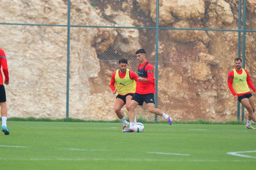 Hatayspor, Başakşehir maçı hazırlıklarını sürdürdü