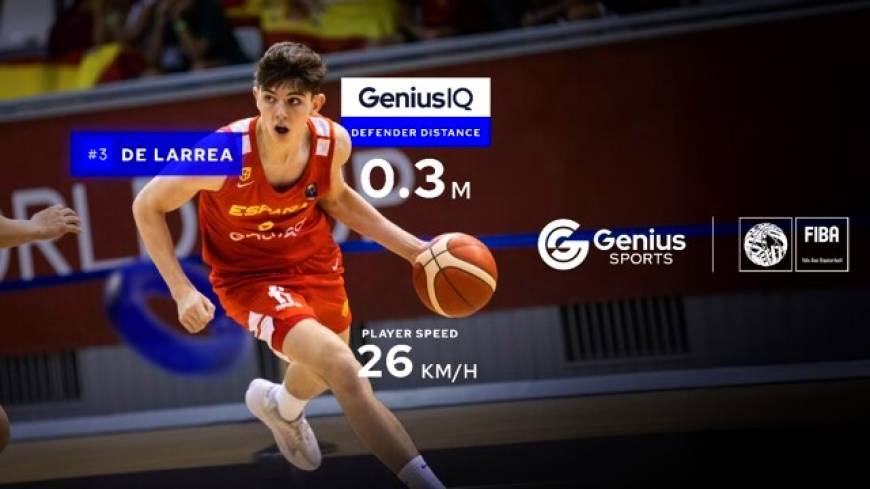 FIBA 19 Yaş Altı Dünya Kupası’nda yapay zeka destekli teknoloji kullanılacak