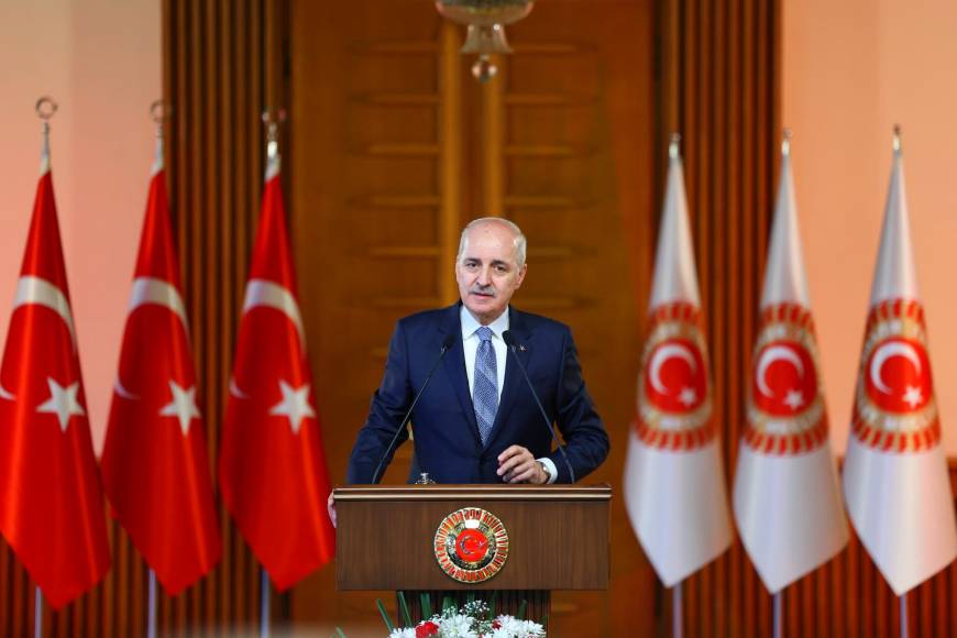 TBMM Başkanı Kurtulmuş: Ekonomik pastanın adil dağıtılması için mücadele edeceğiz
