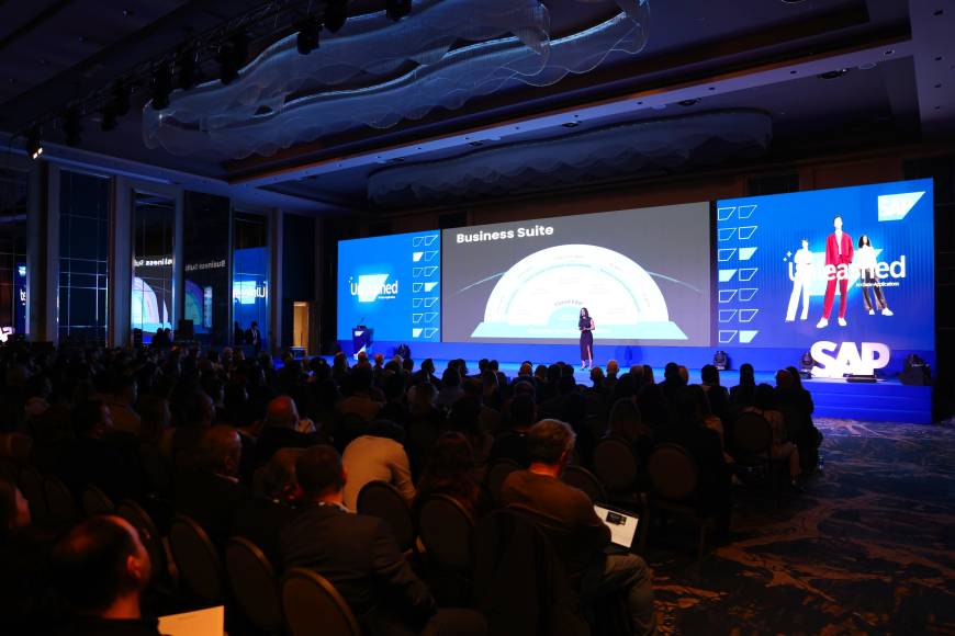 SAP Business Unleashed İnovasyon Günü, İstanbul'da gerçekleştirildi
