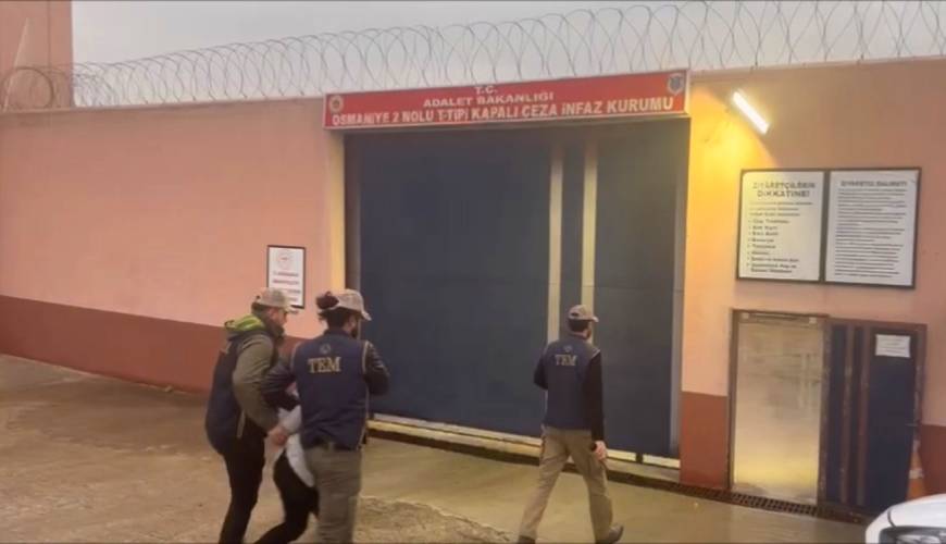 Osmaniye’de FETÖ operasyonu: 1 tutuklama 