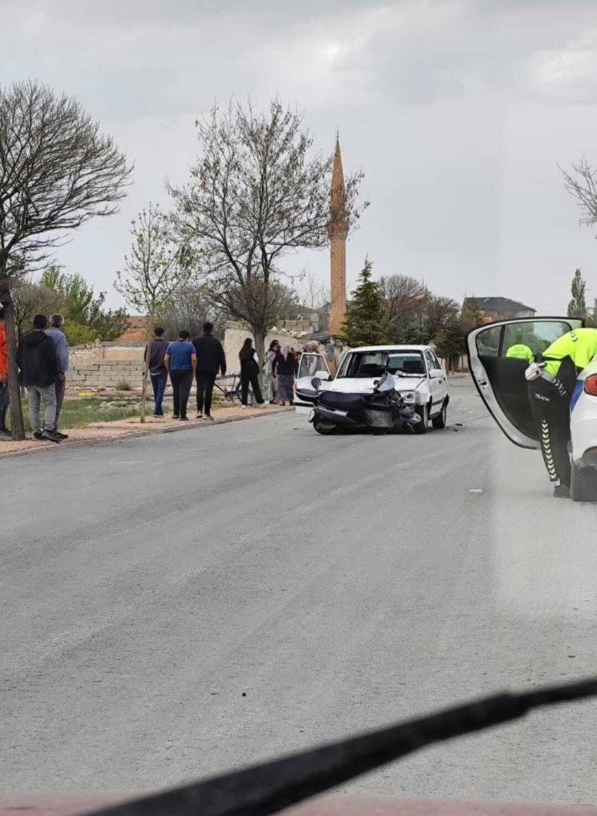 Otomobilin çarptığı elektrikli bisiklet  sürücüsü öldü 