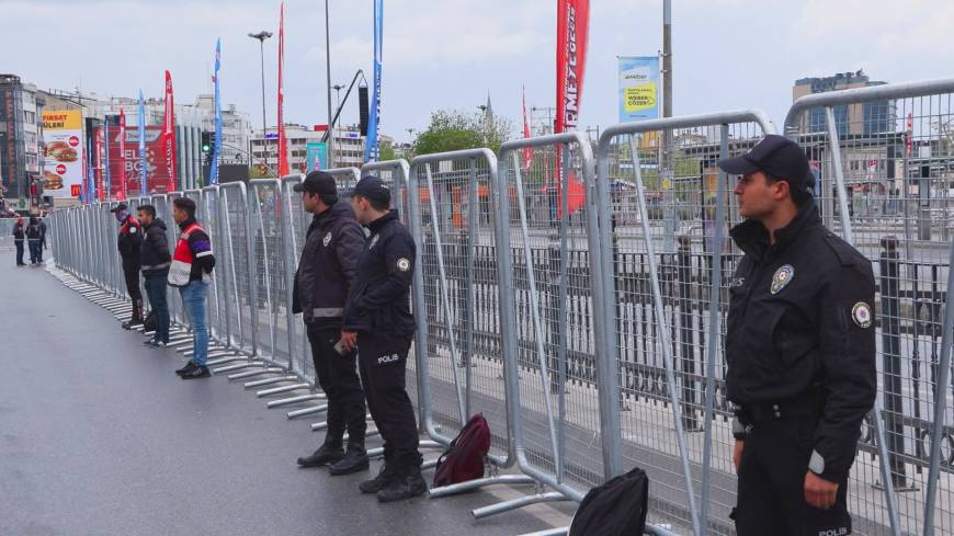 İstanbul- Kadıköy'de yoğun güvenlik önlemi