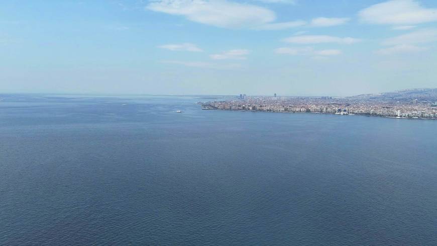 İzmir Körfezi için umutlandıran ölçüm