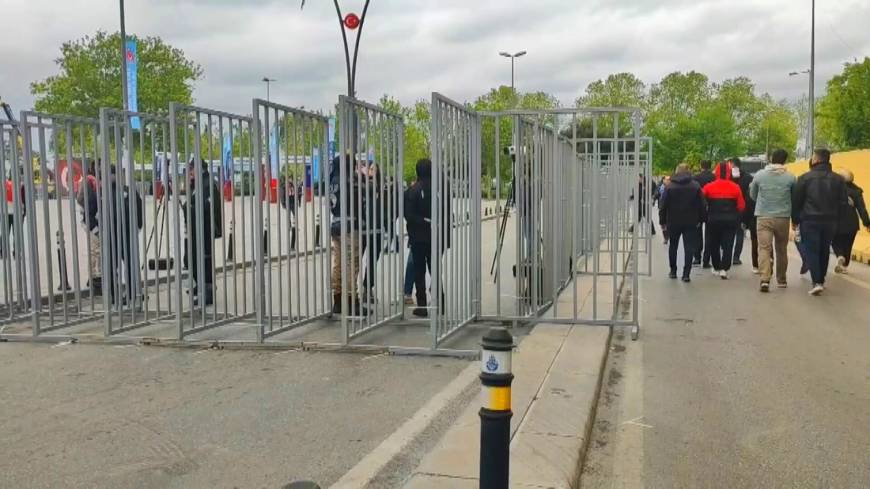 İstanbul - Türk-İş 1 Mayıs Emek ve Dayanışma Günü'nü Kartal Meydanı'nda kutlayacak 