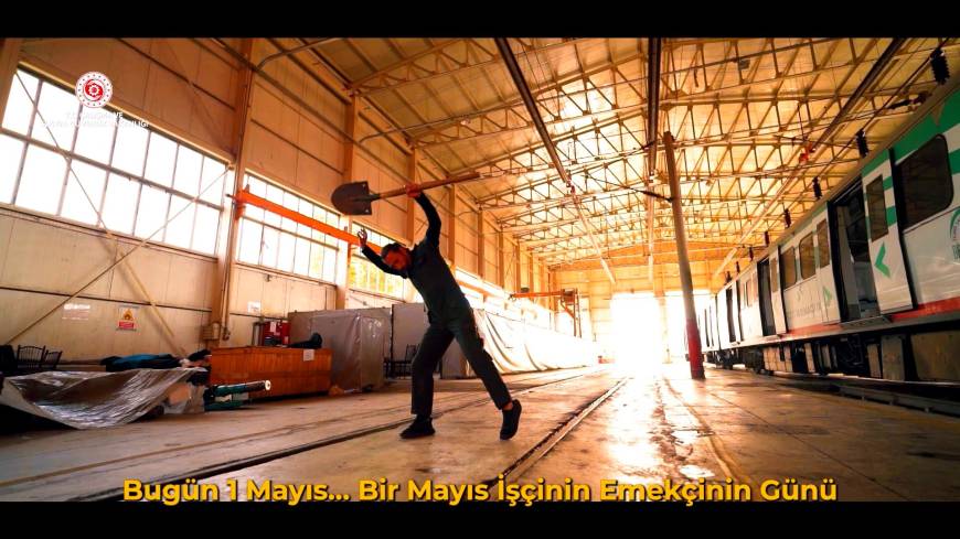 Bakanlıktan '1 Mayıs'a özel türkü