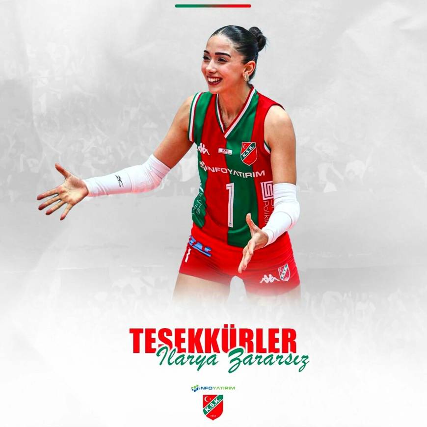 Karşıyaka filesinde bir ayrılık daha