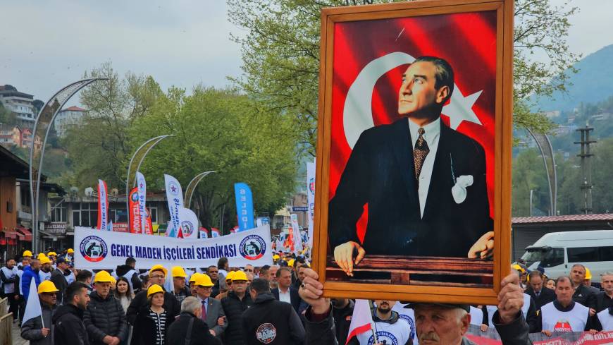 'Emeğin başkenti'nde '1 Mayıs trafiği' 5 kilometreyi buldu