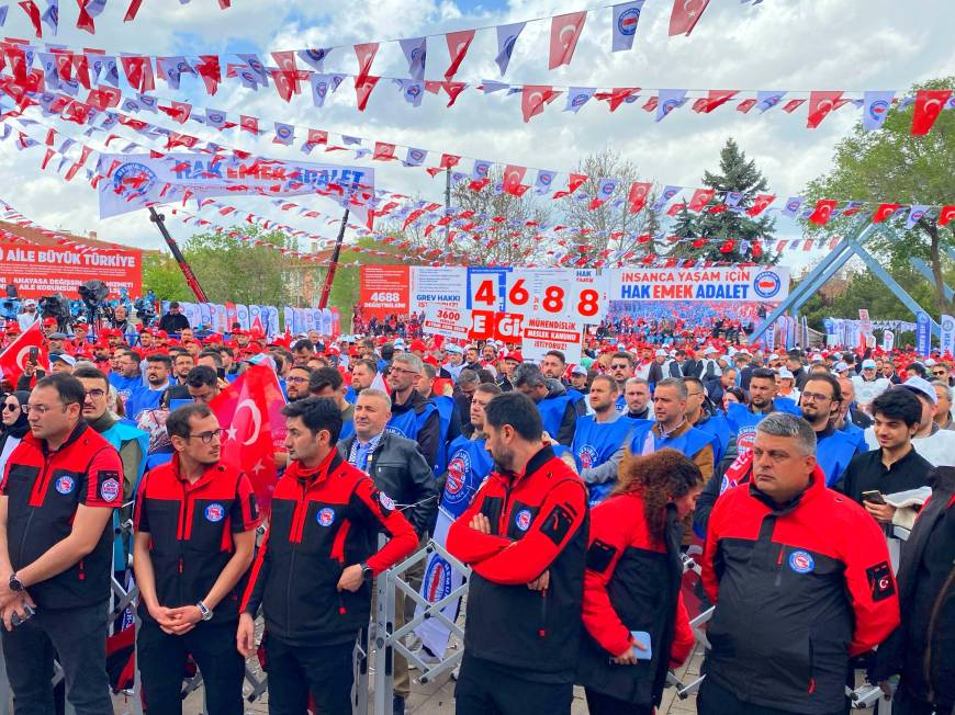 MEMUR-SEN'den Ankara'da '1 Mayıs' buluşması
