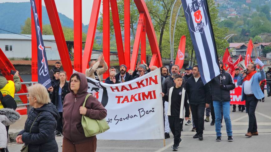 'Emeğin başkenti'nde '1 Mayıs trafiği' 5 kilometreyi buldu / Ek fotoğraflar