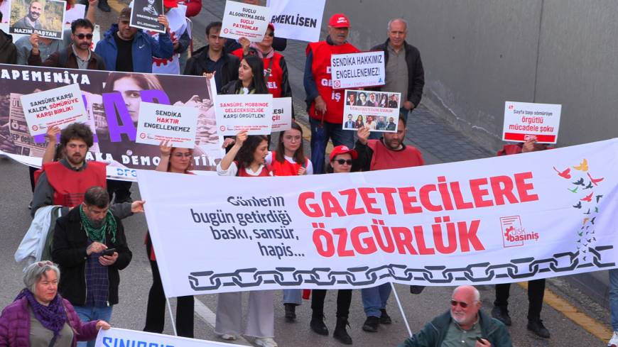 Ankara'da '1 Mayıs Emek ve Dayanışma Günü' kutlaması 