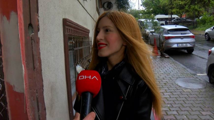 İstanbul - Motosikletiyle yanlışlıkla metrobüs yoluna giren Gamze, o anları anlattı