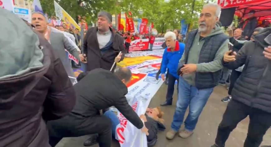 Kocaeli’de 1 Mayıs Emek ve Dayanışma Günü kutlandı (2)