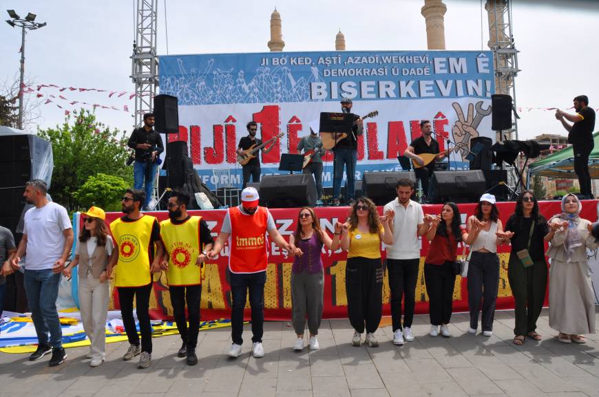 Doğu ve Güneydoğu’da 1 Mayıs kutlamaları
