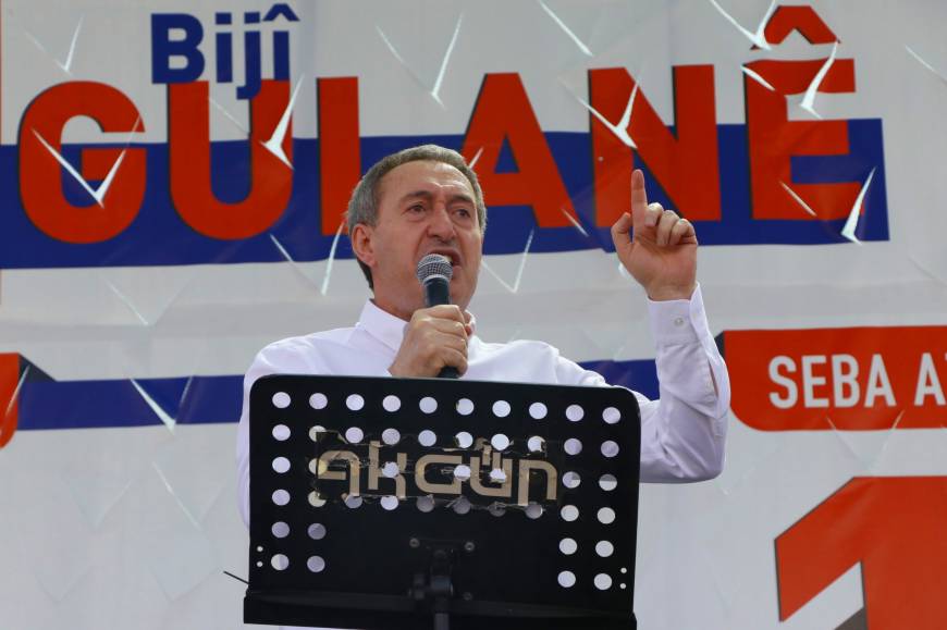 Bakırhan: Emek sorununun olmadığı bir Türkiye'de Kürt sorunu da çözülür