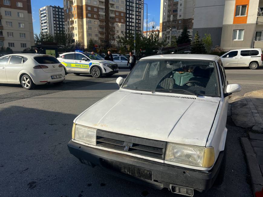 Kayseri'de 'İkiz plaka' kullanan sürücüye 55 bin TL ceza
