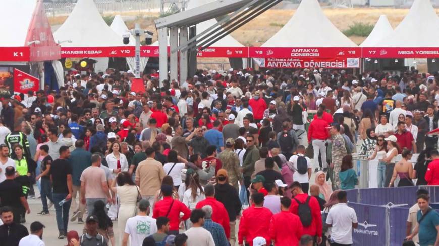 TEKNOFEST KKTC ilk gününde yoğun ilgi gördü