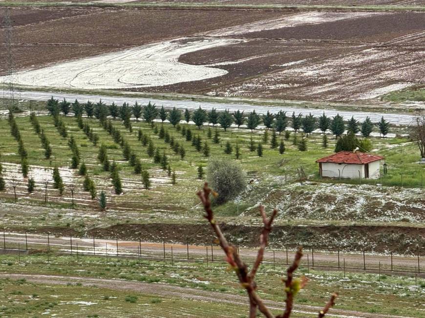 Çankırı’da sağanak ve dolu; 8 bin dönüm tarım alanı zarar gördü