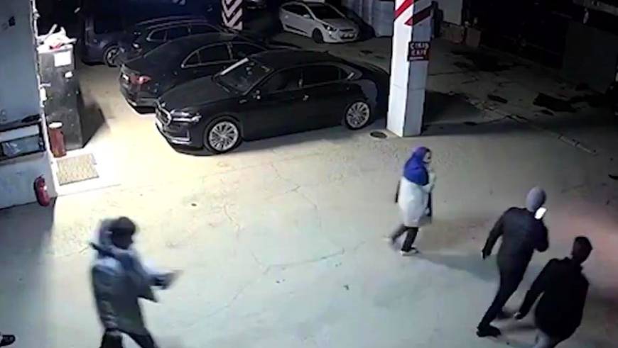 78 kişinin öldüğü yangın faciası; çalışanlar, otel sahiplerinin araçlarını kurtarmaya gitmiş: O anlar kamerada