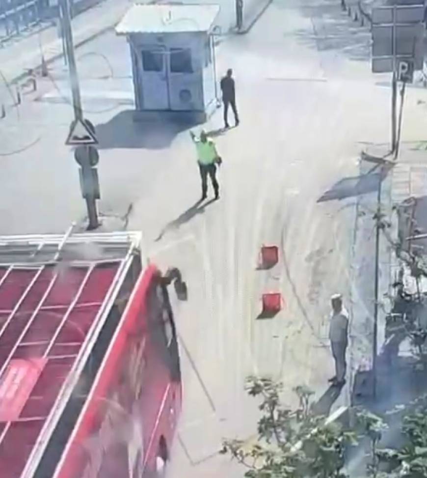 CHP otobüsünün şoförüne ev hapsi cezası verildi