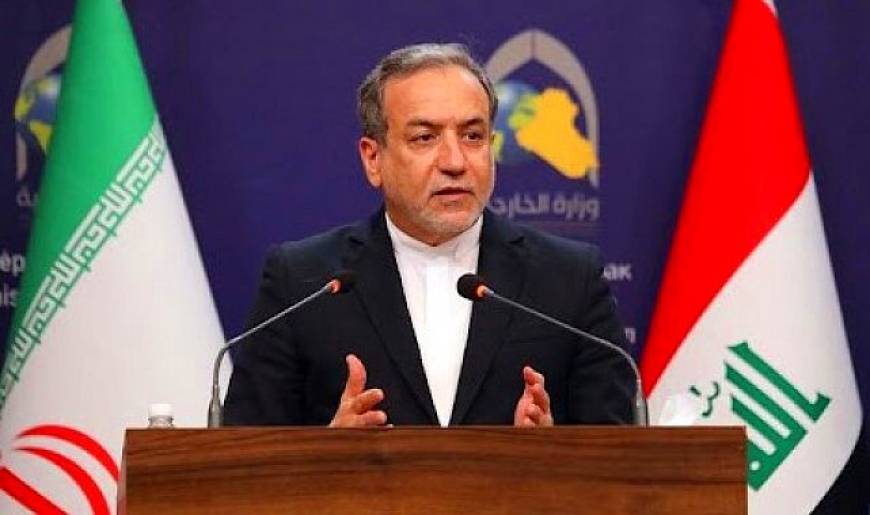 Arakçi: ABD ile çözüm sağlama kararlılığımızda herhangi bir değişiklik yok