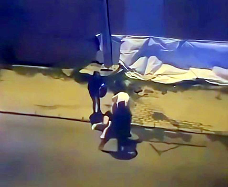 İstanbul - Avcılar'da kadına şiddet kamerada: Tekme tokat darbedildi yerde sürüklendi