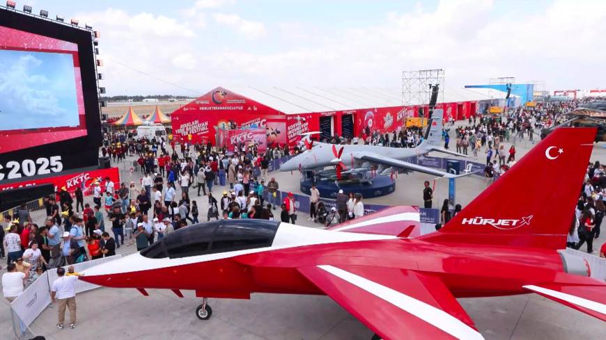 TEKNOFEST KKTC ilk gününde 62 bin ziyaretçi ağırladı; İkinci gün etkinlikleri başladı