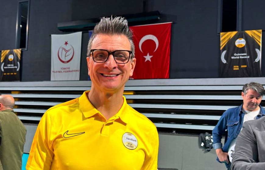 Giovanni Guidetti: Gönül isterdi ki finalde daha fazla Türk takımı olsun