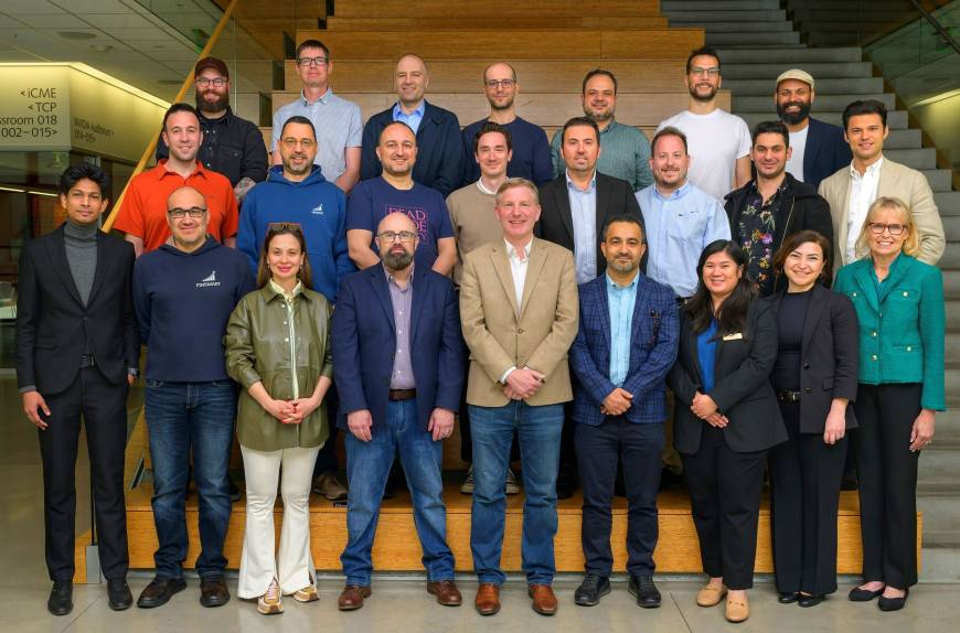 Türk Telekom Ventures'ın globalleşme programı, Stanford Üniversitesi’nde gerçekleştirildi