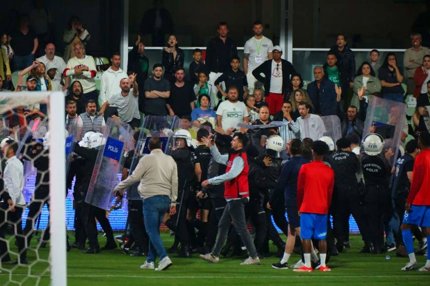 Bodrum FK'ya ceza yağdı