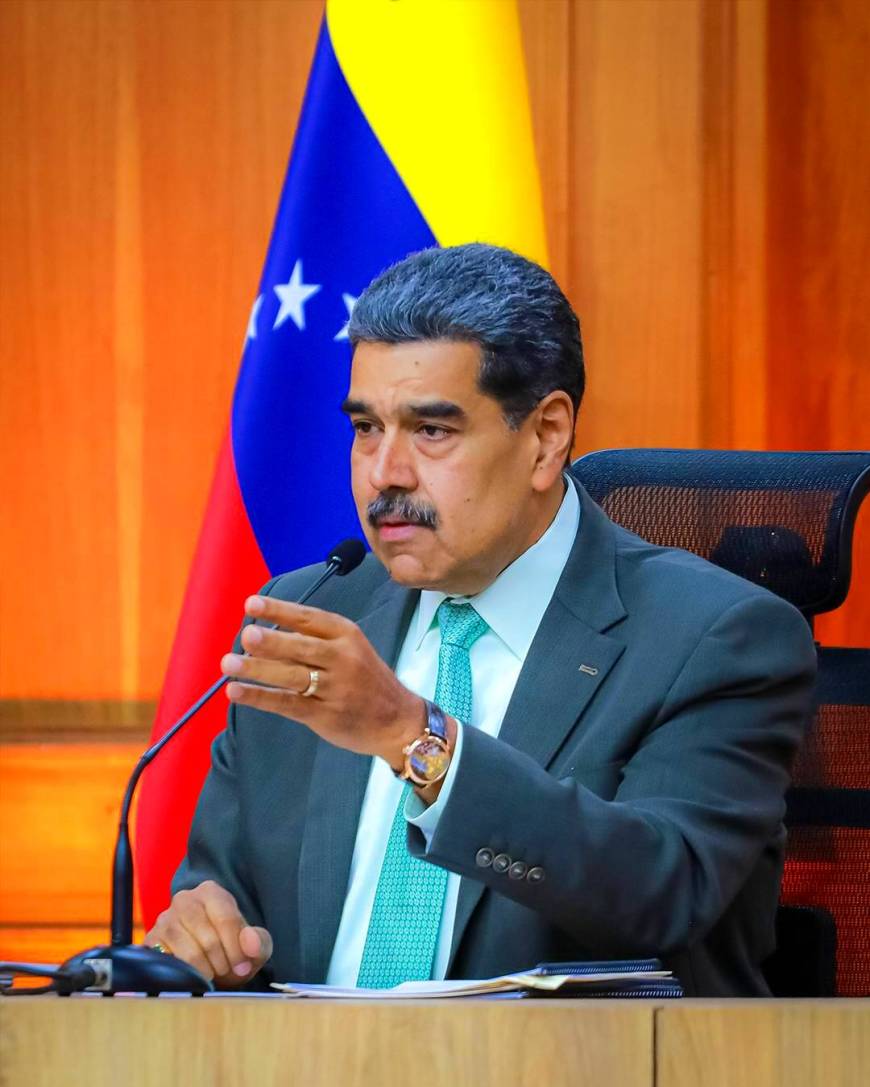 Maduro'dan Kolombiya'ya tepki