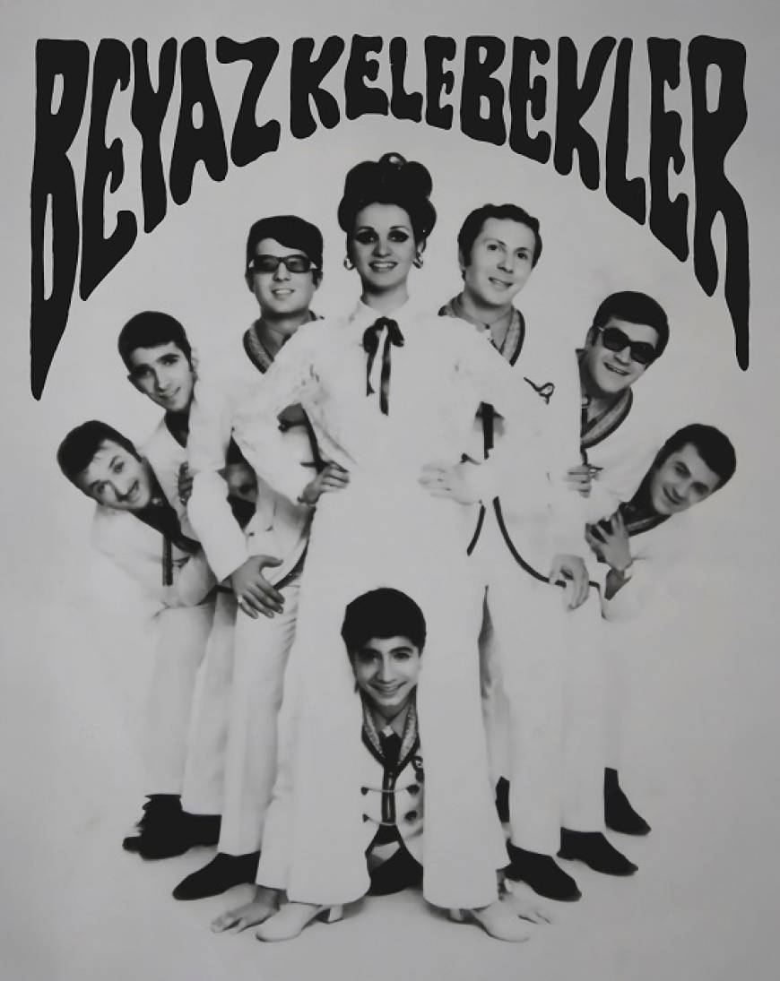 Beyaz Kelebekler grubu ‘Son Yolculuk’ projesinde bir araya geldi