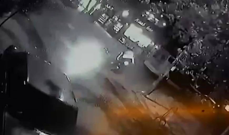 Motosikletler çarpıştı; 2 kurye yaralandı