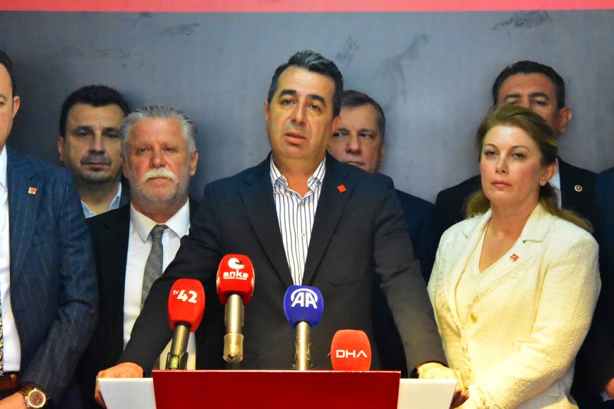CHP'li Erhan Adem: Konya'daki olayda şahsın CHP ile hiçbir alakası yoktur