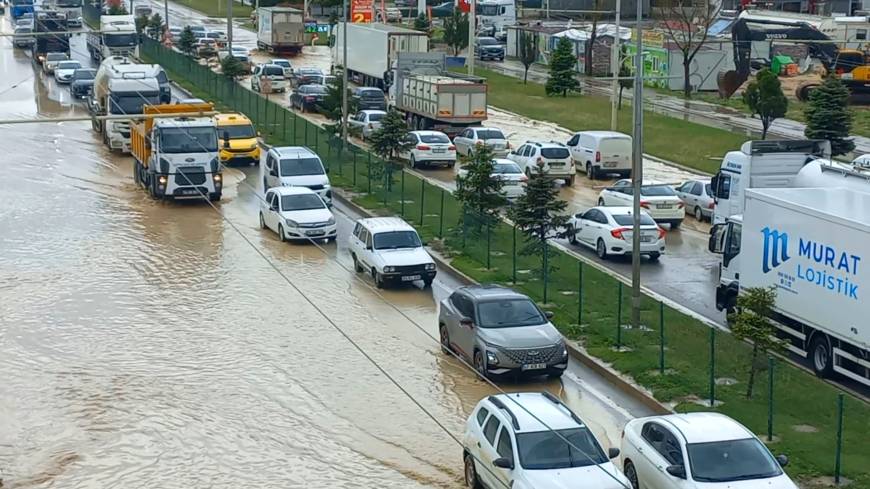 Malatya'da sağanak etkili oldu